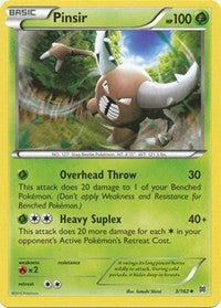 Pinsir - XY - BREAKthrough - 3/162