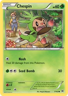 Chespin (7) - XY - BREAKthrough - 7/162