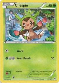Chespin (8) - XY - BREAKthrough - 8/162