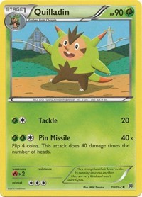 Quilladin - XY - BREAKthrough - 10/162