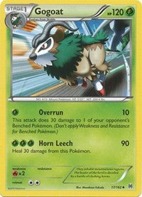 Gogoat - XY - BREAKthrough - 17/162