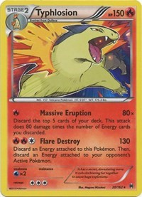Typhlosion - XY - BREAKthrough - 20/162
