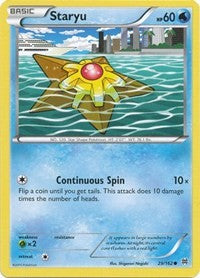 Staryu - XY - BREAKthrough - 29/162
