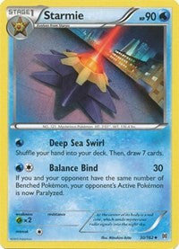 Starmie - XY - BREAKthrough - 30/162