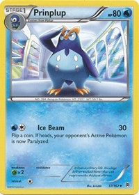 Prinplup - XY - BREAKthrough - 37/162