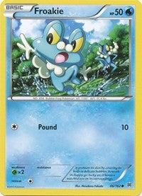 Froakie - XY - BREAKthrough - 46/162