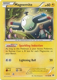 Magnemite (51) - XY - BREAKthrough - 51/162
