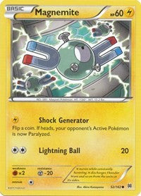 Magnemite (52) - XY - BREAKthrough - 52/162