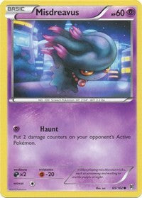 Misdreavus - XY - BREAKthrough - 65/162