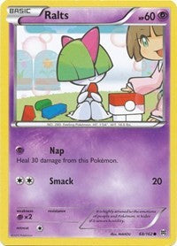 Ralts (68) - XY - BREAKthrough - 68/162