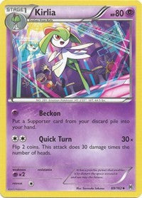 Kirlia - XY - BREAKthrough - 69/162