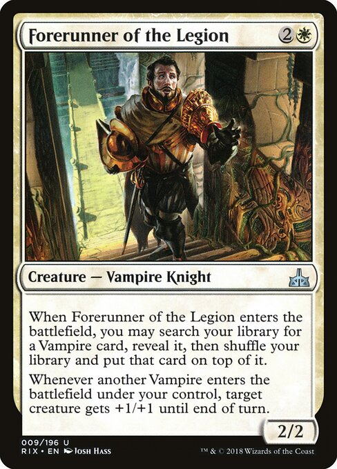 Forerunner of the Legion - Rivals of Ixalan - 9