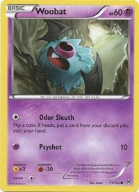 Woobat - XY - BREAKthrough - 71/162
