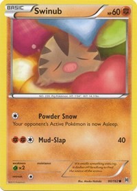 Swinub - XY - BREAKthrough - 80/162