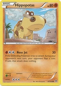 Hippopotas - XY - BREAKthrough - 83/162