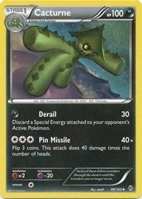 Cacturne - XY - BREAKthrough - 88/162
