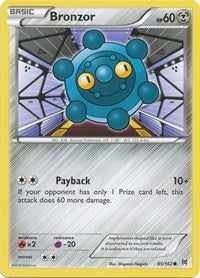 Bronzor - XY - BREAKthrough - 95/162