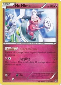 Mr. Mime - XY - BREAKthrough - 97/162