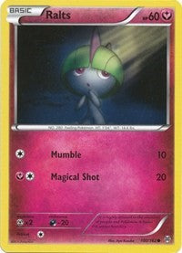 Ralts (100) - XY - BREAKthrough - 100/162