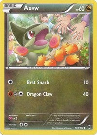 Axew (108) - XY - BREAKthrough - 108/162