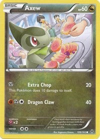 Axew (109) - XY - BREAKthrough - 109/162