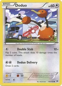 Doduo (116) - XY - BREAKthrough - 116/162