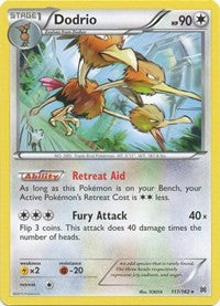 Dodrio - XY - BREAKthrough - 117/162