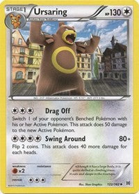 Ursaring - XY - BREAKthrough - 122/162