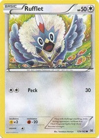 Rufflet - XY - BREAKthrough - 129/162