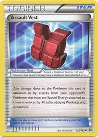 Assault Vest - XY - BREAKthrough - 133/162
