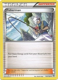 Fisherman - XY - BREAKthrough - 136/162