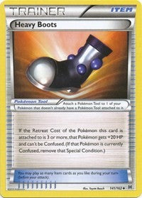 Heavy Boots - XY - BREAKthrough - 141/162