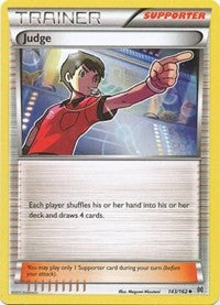 Judge - XY - BREAKthrough - 143/162
