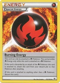 Burning Energy - XY - BREAKthrough - 151/162