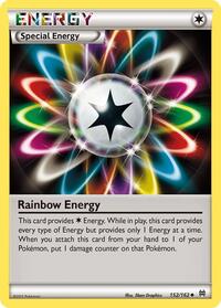 Rainbow Energy - XY - BREAKthrough - 152/162