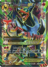 M Houndoom EX (Full Art) - XY - BREAKthrough - 154/162