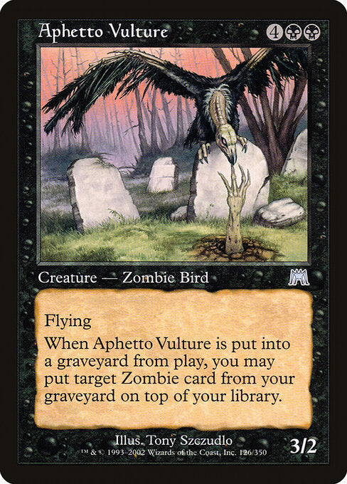 Aphetto Vulture - Onslaught - 126