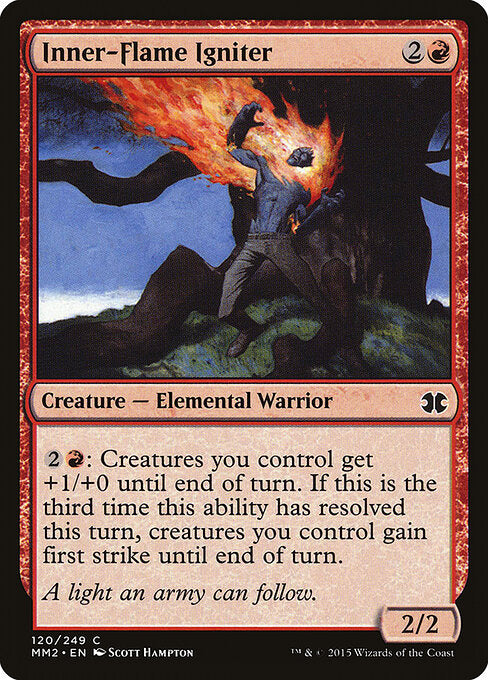 Inner-Flame Igniter - Modern Masters 2015 - 120
