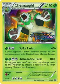Chesnaught (Prerelease) - XY Promos - XY68