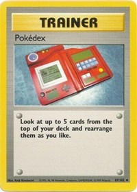 Pokedex - Base Set - 087/102