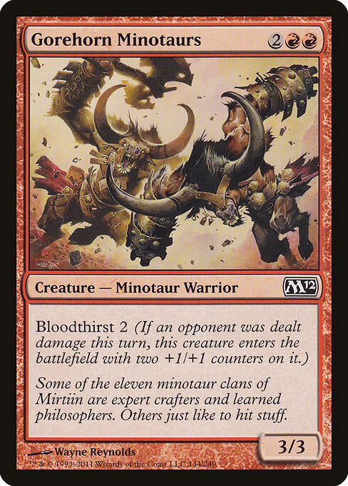 Gorehorn Minotaurs - Magic 2012 - 144