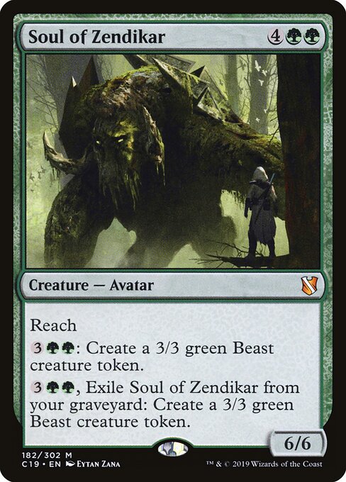 Soul of Zendikar - Commander 2019 - 182