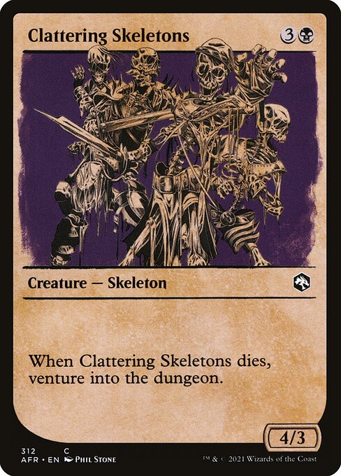 Clattering Skeletons - Adventures in the Forgotten Realms - 312