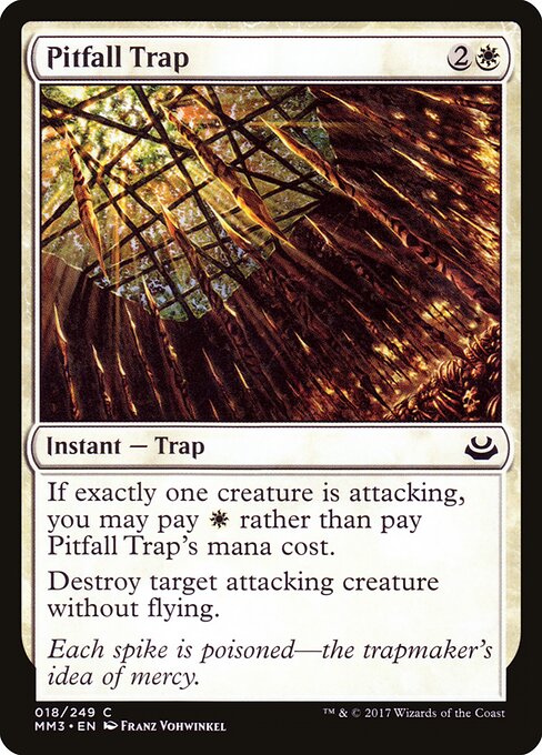 Pitfall Trap - Modern Masters 2017 - 18