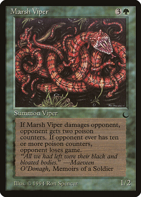 Marsh Viper - The Dark - 81
