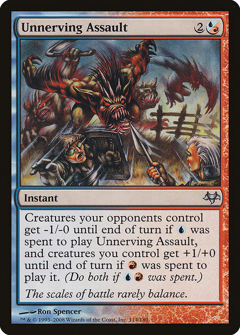 Unnerving Assault - Eventide - 114