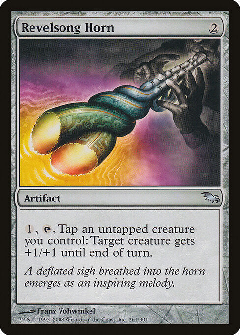Revelsong Horn - Shadowmoor - 261