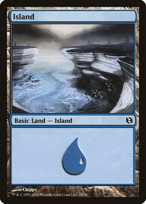 Island - Duel Decks: Elspeth vs. Tezzeret - 78