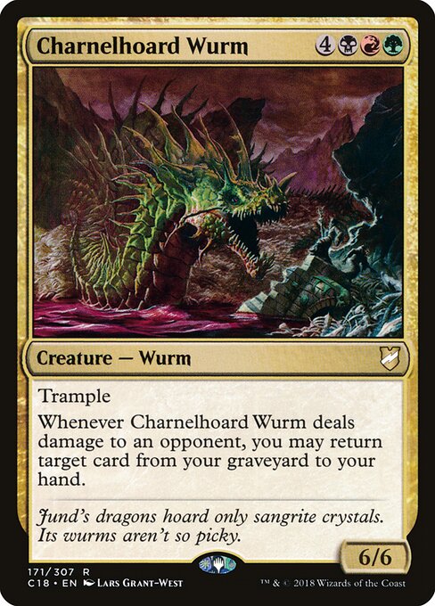 Charnelhoard Wurm - Commander 2018 - 171