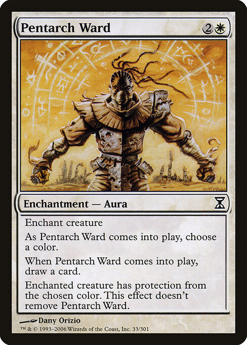 Pentarch Ward - Time Spiral - 33